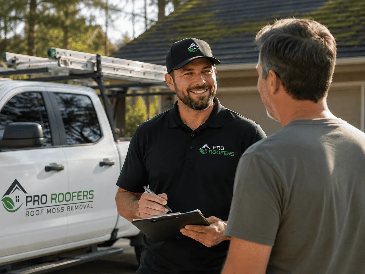 Roof Moss Removal Herndon, PA FAQs